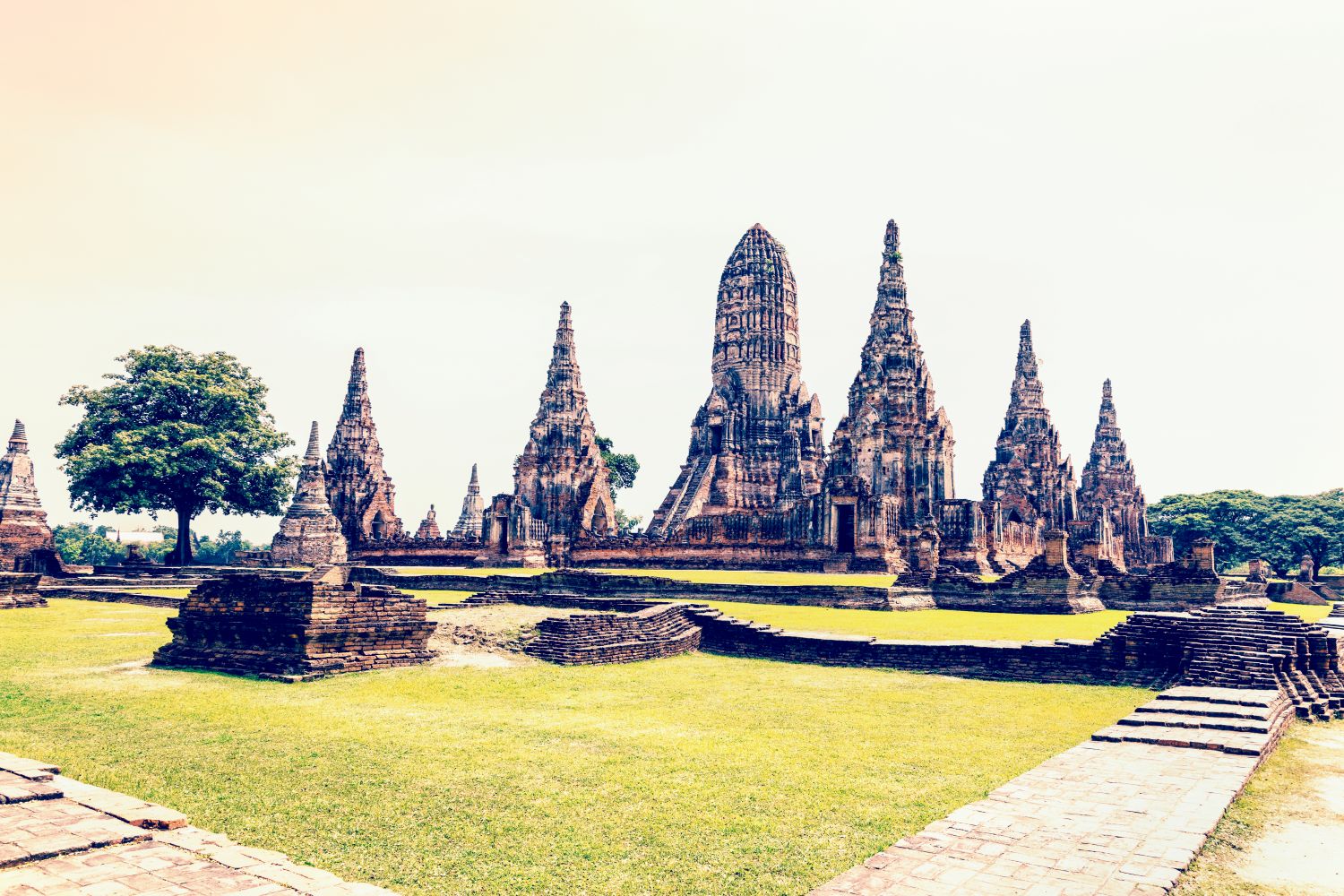 Ancient Monuments in Thailand