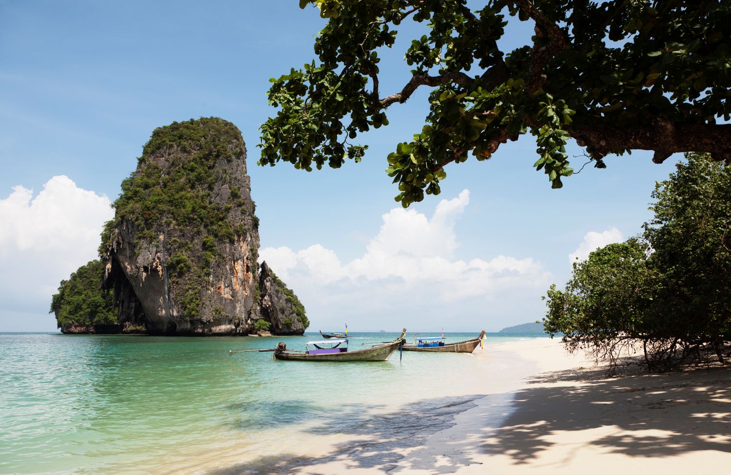 Island hopping in the South