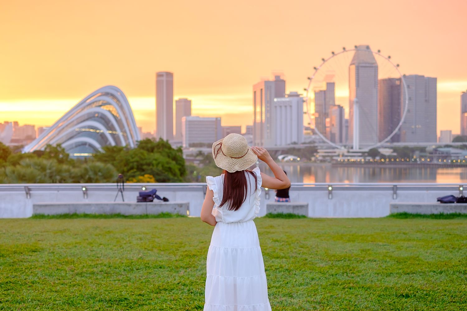 Traveling in Singapore